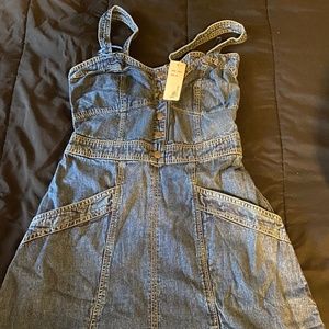 Denim dress